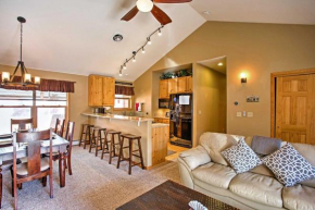 Keystone Condo with Hot Tub Walk to Ski Lifts, Shops